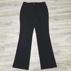 Talbots Raleigh Black Dress Trouser Pants Size 6